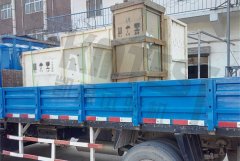 兩臺臥式扭轉試驗機 一臺立式扭轉試驗機成功發貨